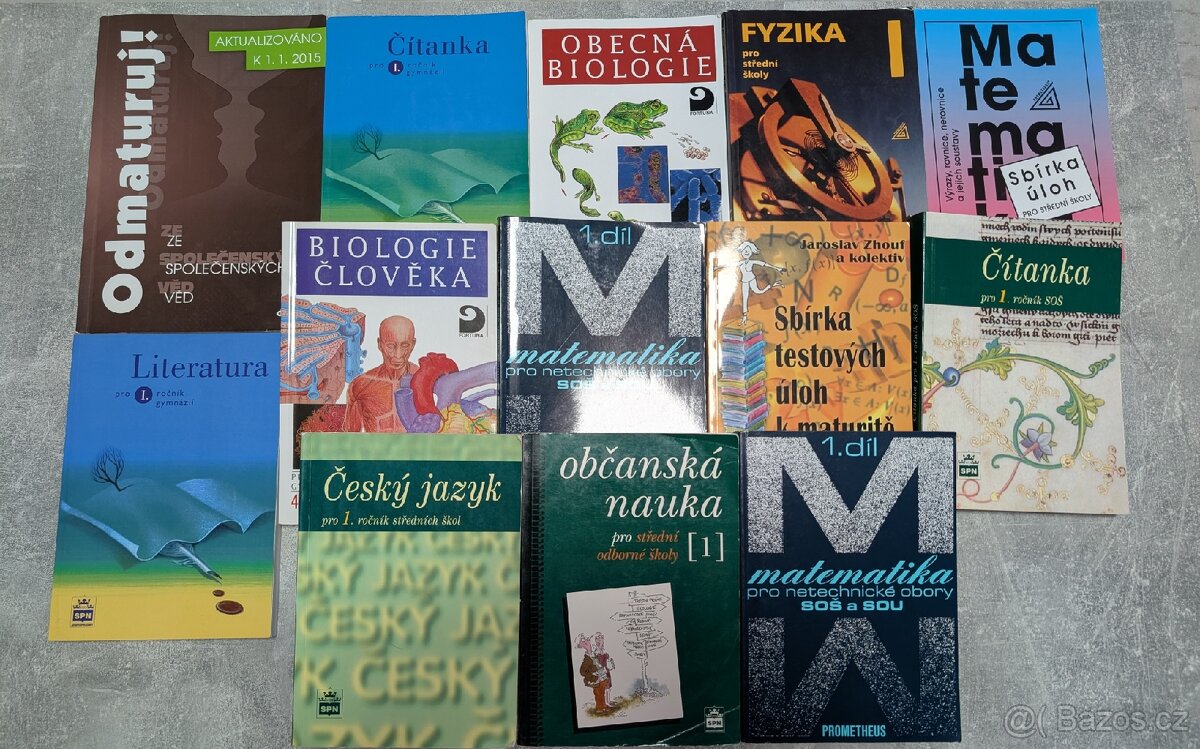 Prodám učebnice - 4