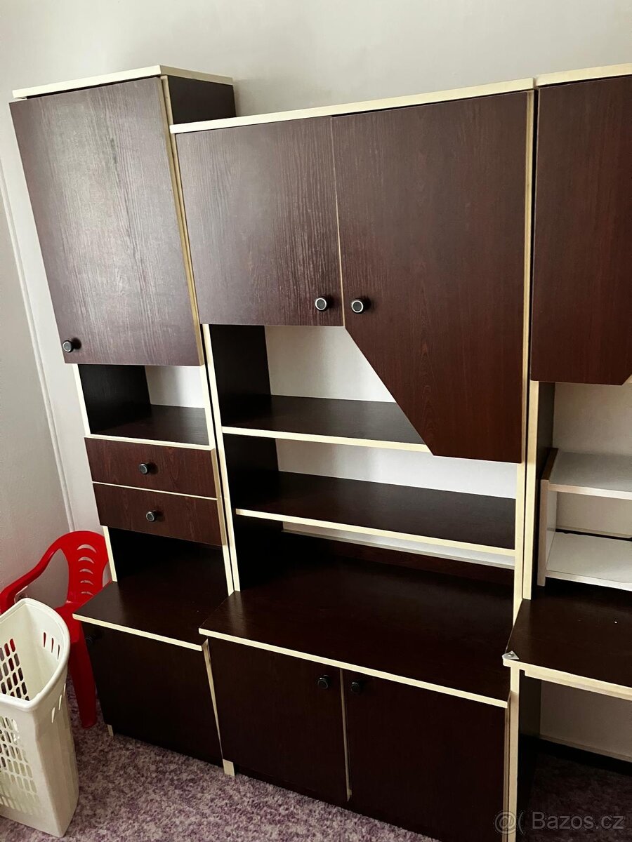 obývací stěna - 4