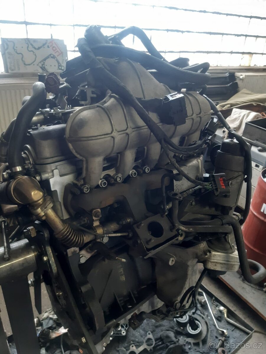 motor mb sprinter 2,2 cdi 906 - 4