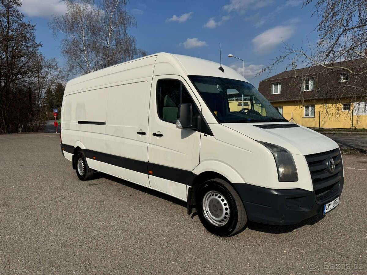 Vw Crafter 2,5TDI 120kw - 4