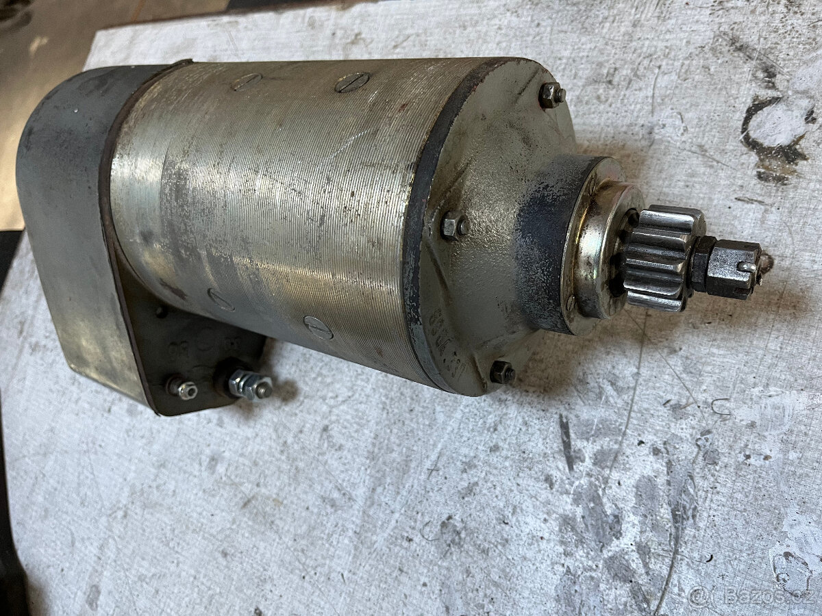 Startér 24 V, 5,8 kW - 4