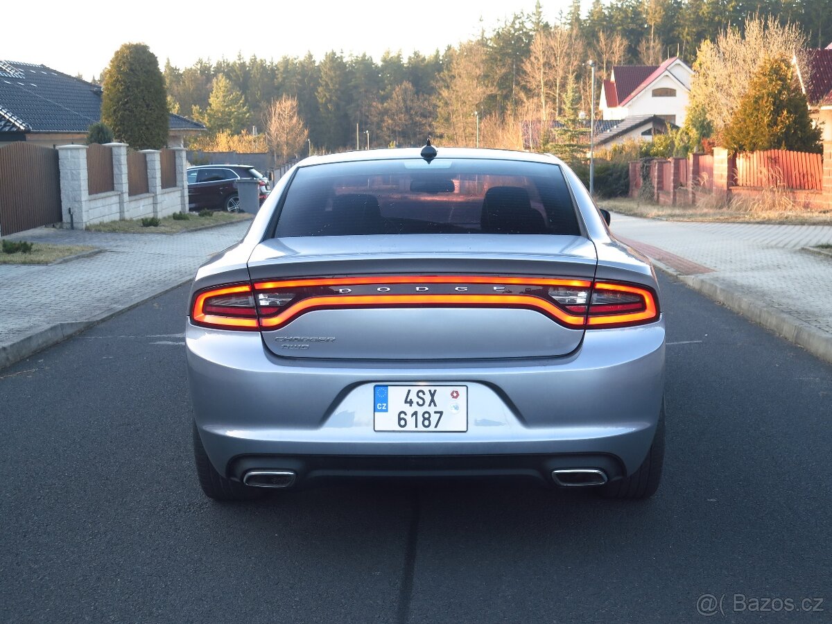Dodge Charger, 3.6 V6 4x4 - DPH - po servisu - 4
