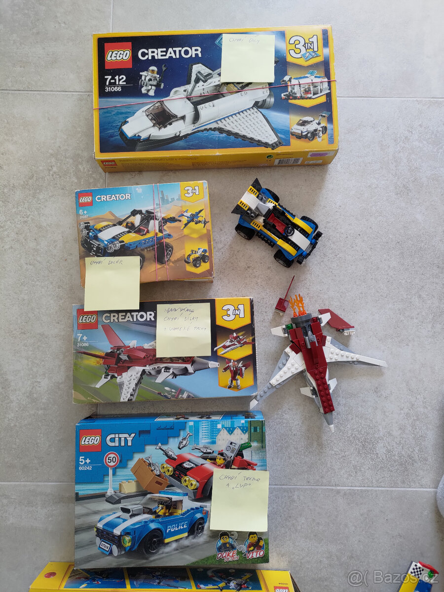 LEGO STAVEBNICE VÝPRODEJ - 4