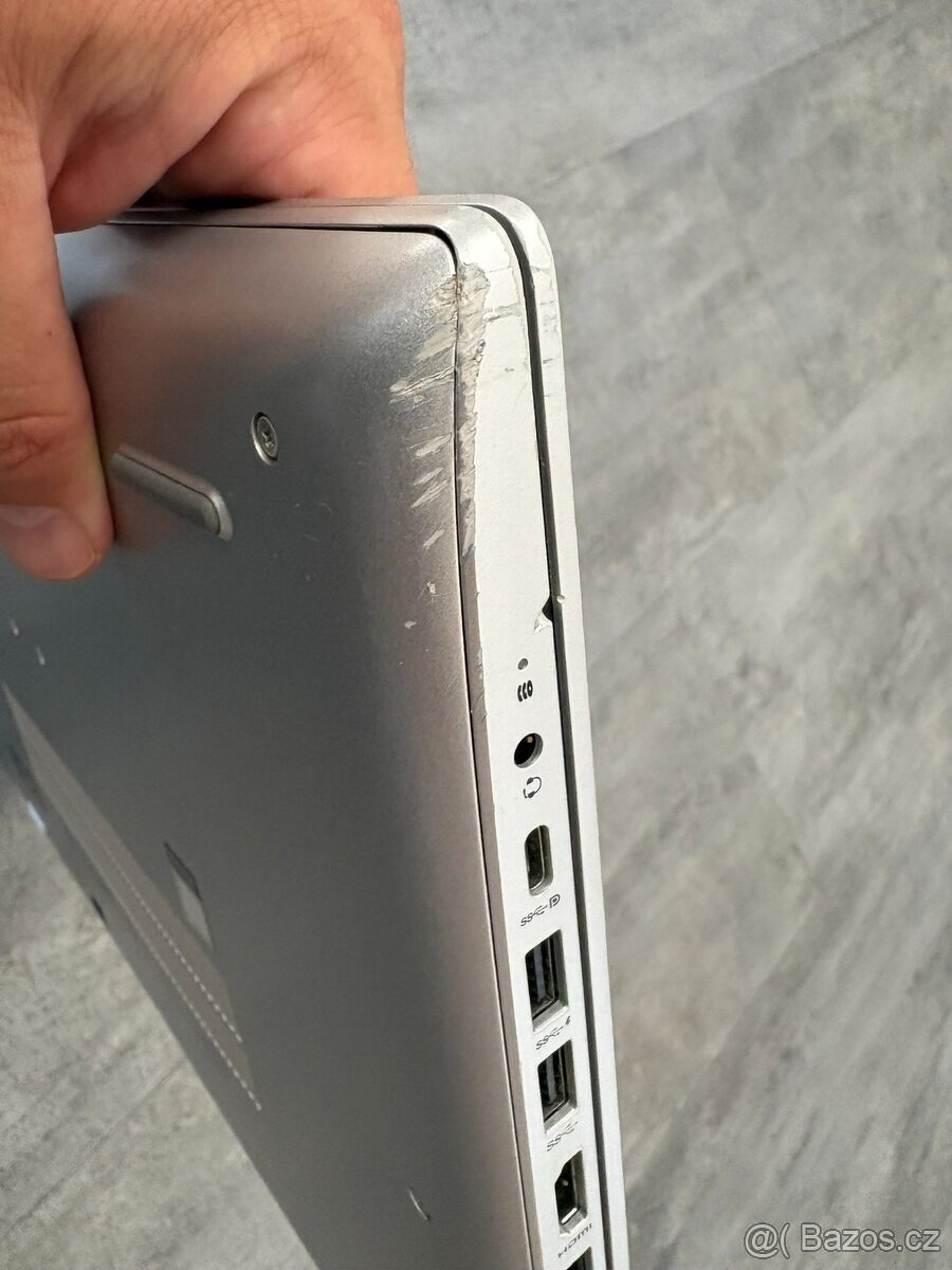 HP ProBook 650 G5 notebook, monitor Samsung - 4
