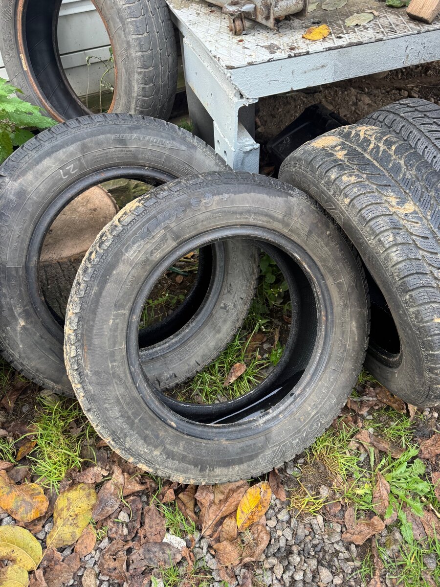 Zimní pneu 165/70/r14 - 4