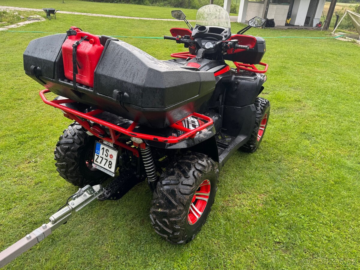 ACCESS MAX 750 EFi - 2014
