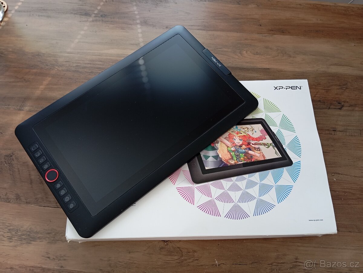 Grafický tablet XPPen Artist 15.6 Pro - 4