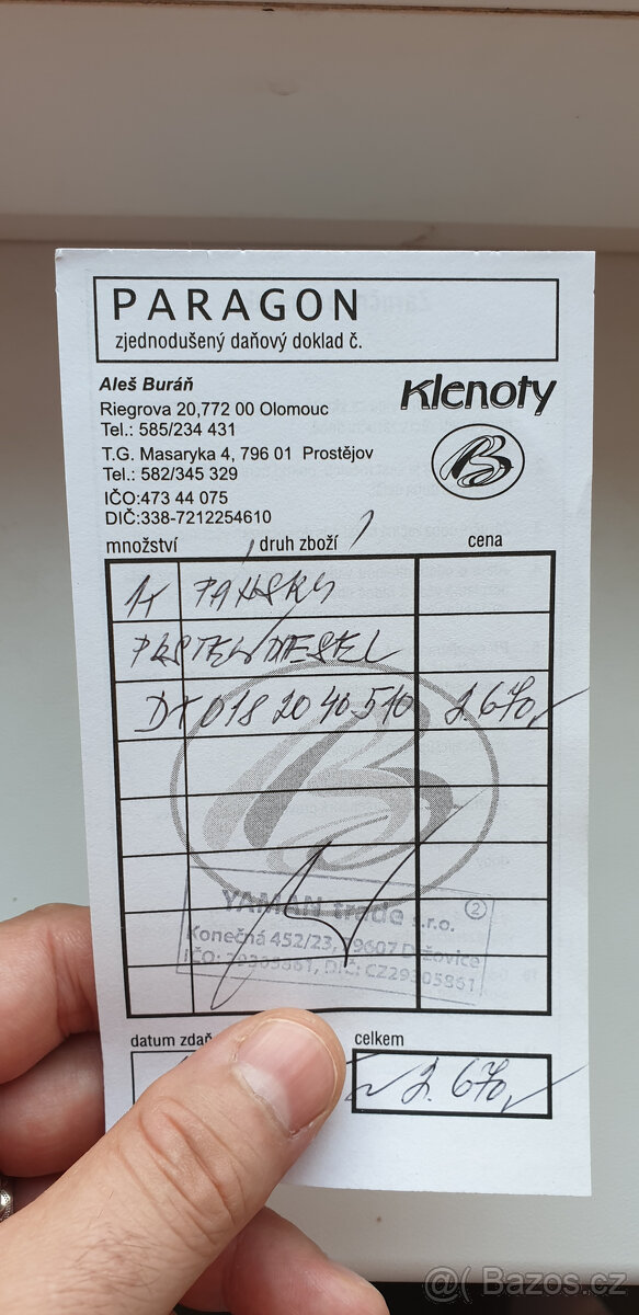 Prsten DIESEL - NOVÝ - 4