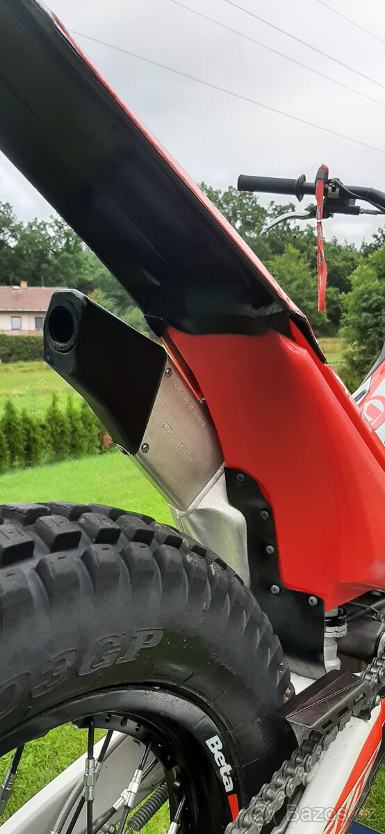 Beta 125 Evo trial