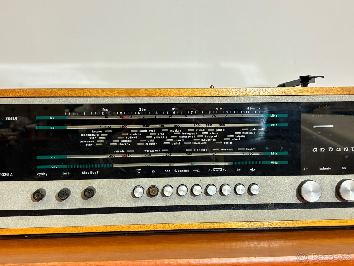 Gramoradio tesla 1026 A - 4