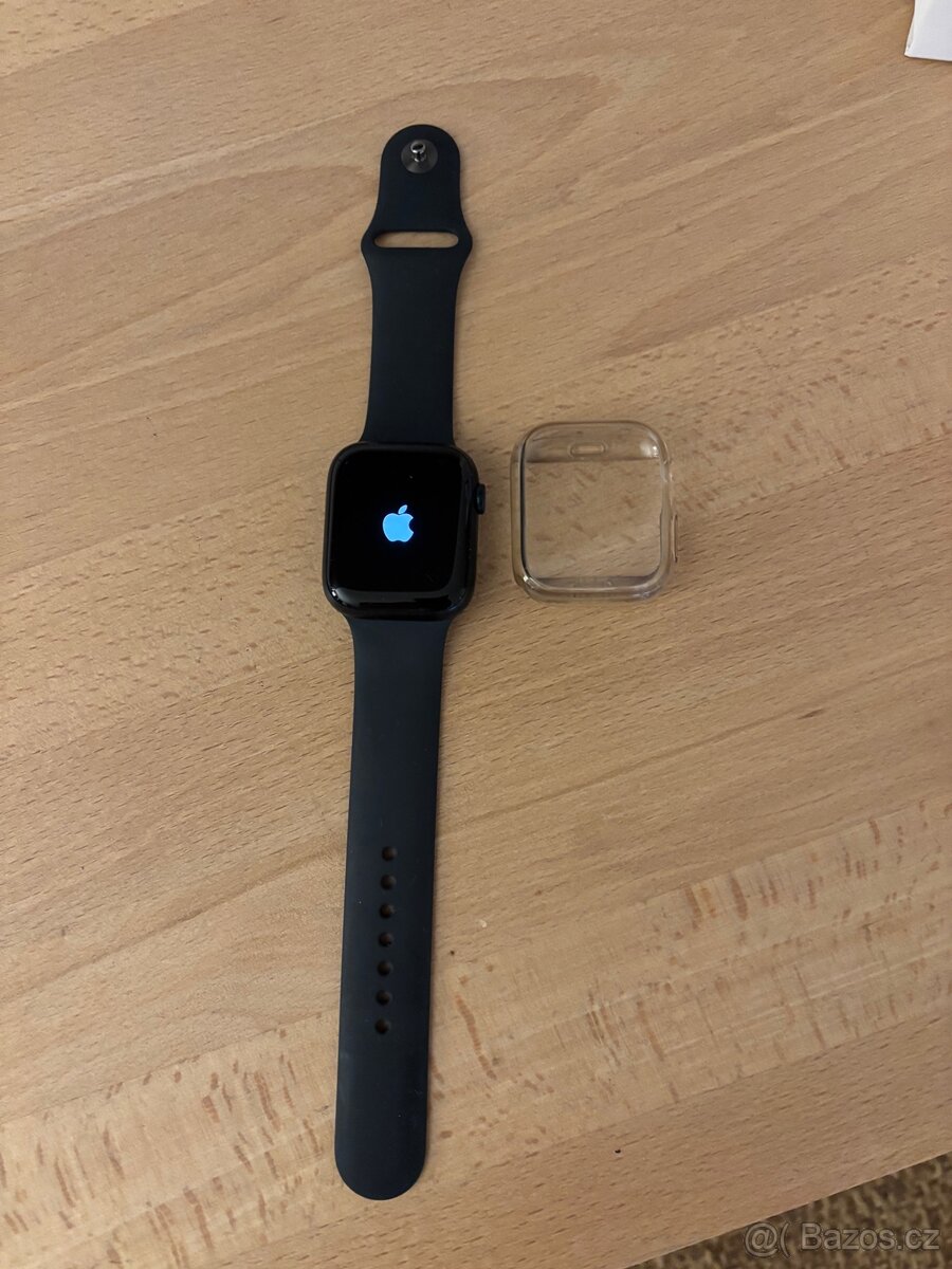 Apple Watch Series 9 45mm, Temně inkoustové - 4