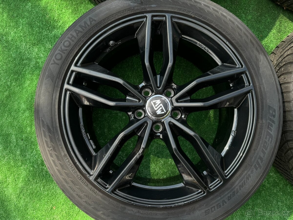 Alu kola 5x112 R19 MSW by O.Z. - 4