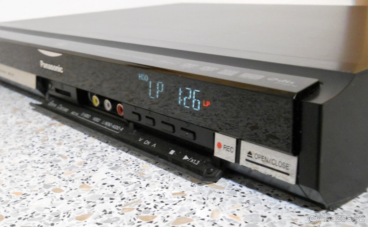 DVD rekordér Panasonic DMR-EX87 - 4