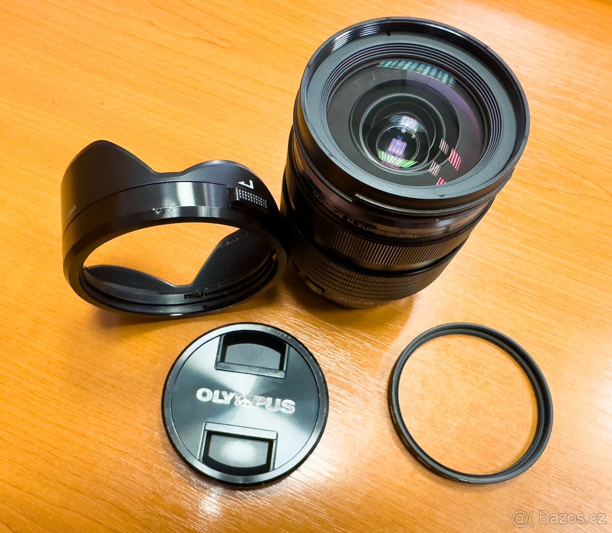 Objektiv Olympus M.Zuiko 12-40mm F2.8 PRO - 4