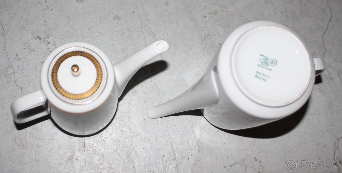 Jídelní a čajový servis pro 6 lidí BOHEMIA RAFAELA 36293 - 4