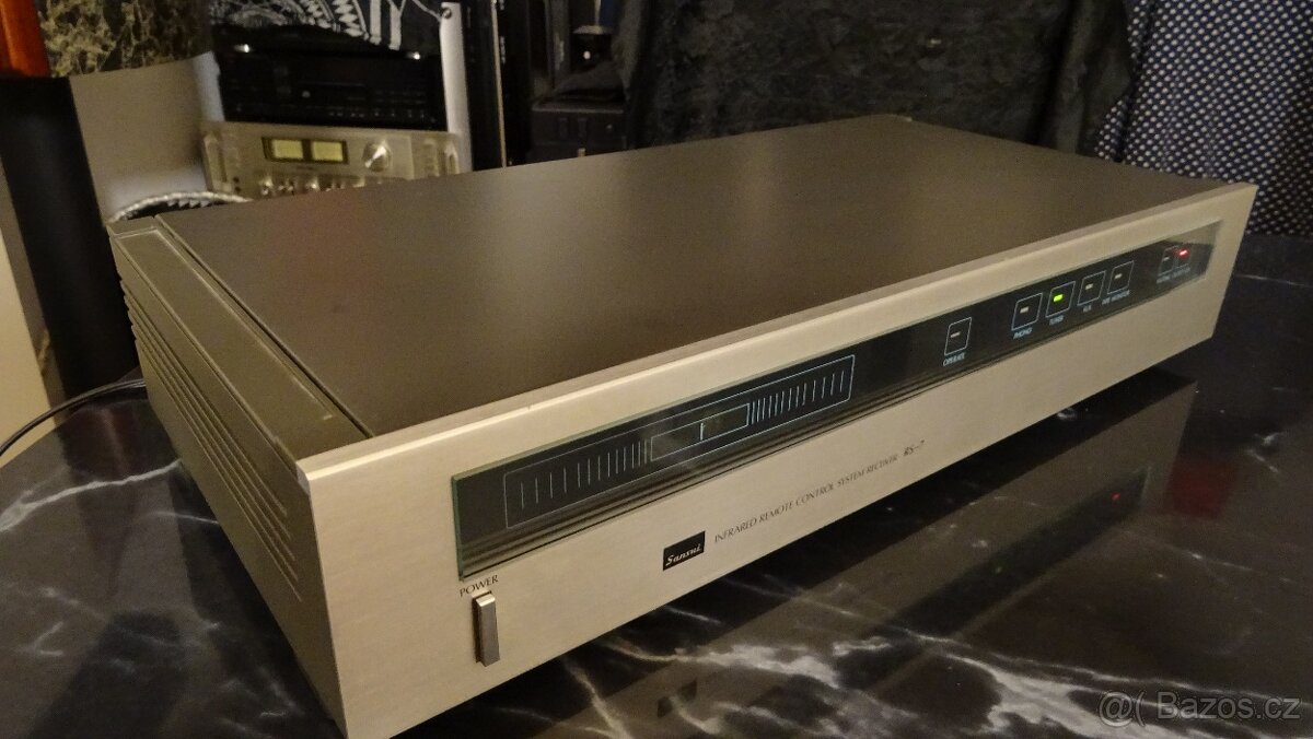 SANSUI RS-7T + systém SANSUI RS 7 (Infra dálkové + systém) - 4