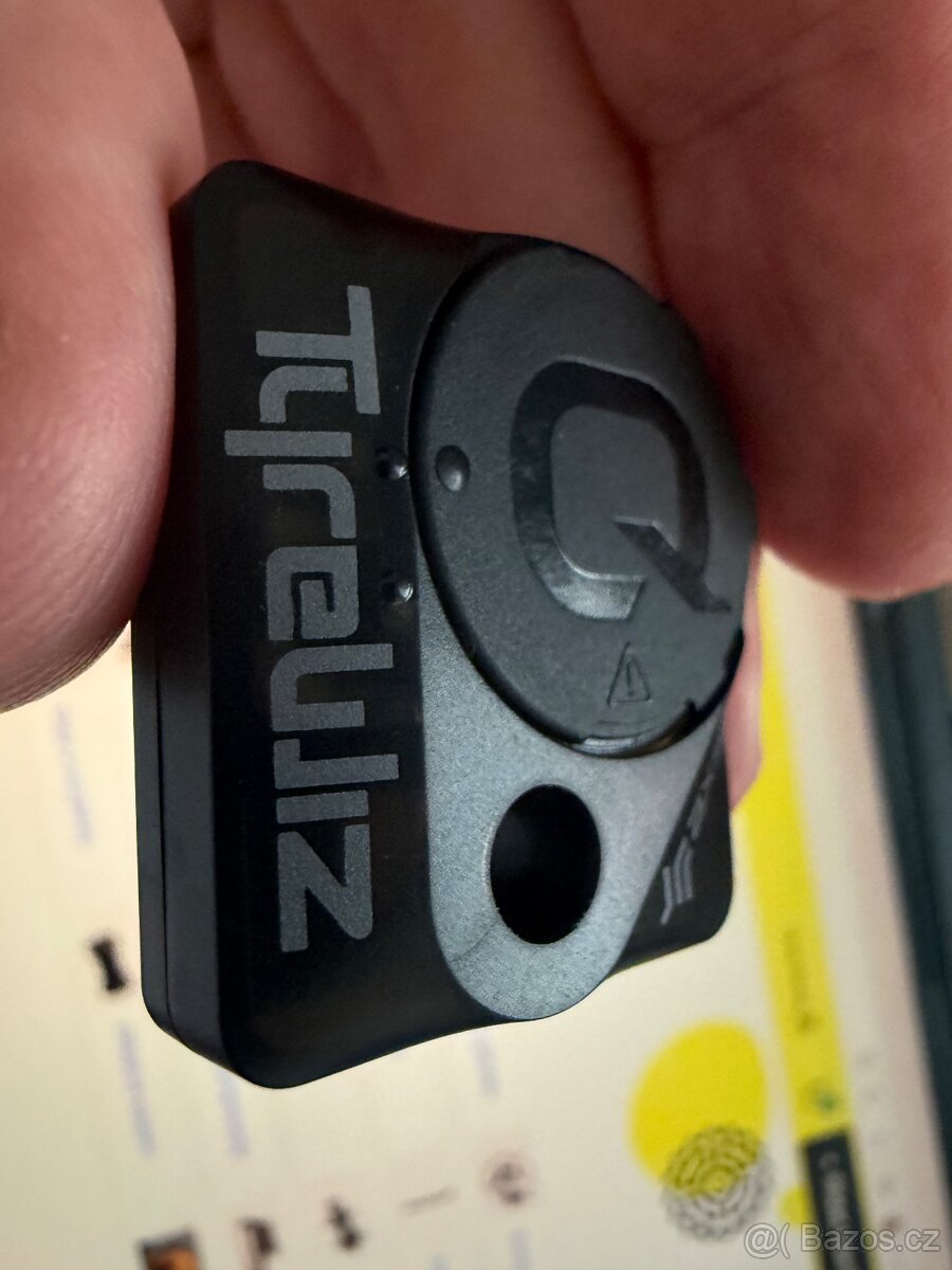 Nové SRAM Quarq TyreWiz - snímače tlaku - 4