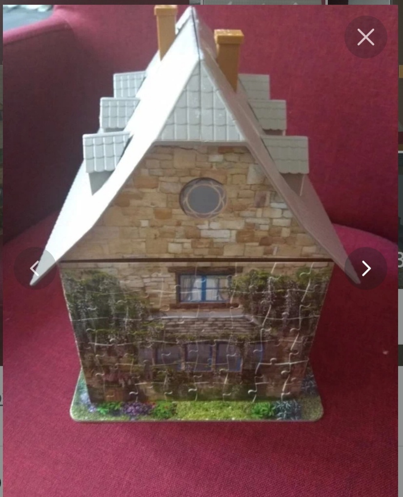 3D puzzle-Anglický domek SLEVA - 4