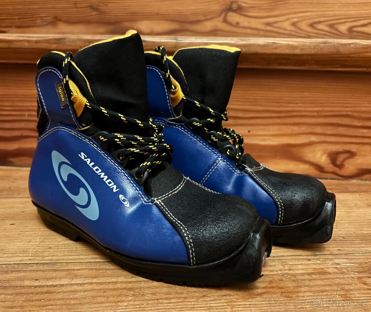 Boty na běžky Salomon vel.31 - 4