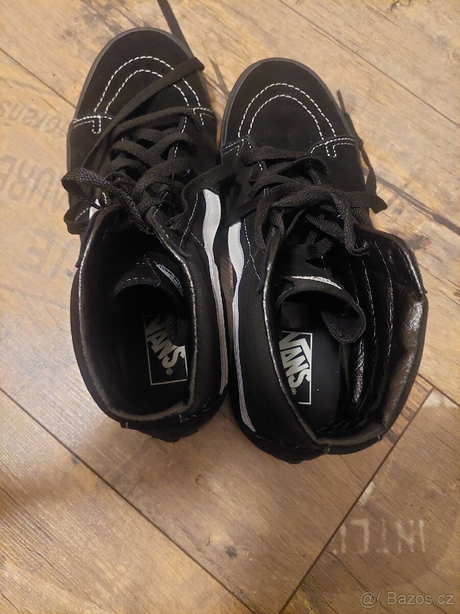 Vans kotníkové boty - 4