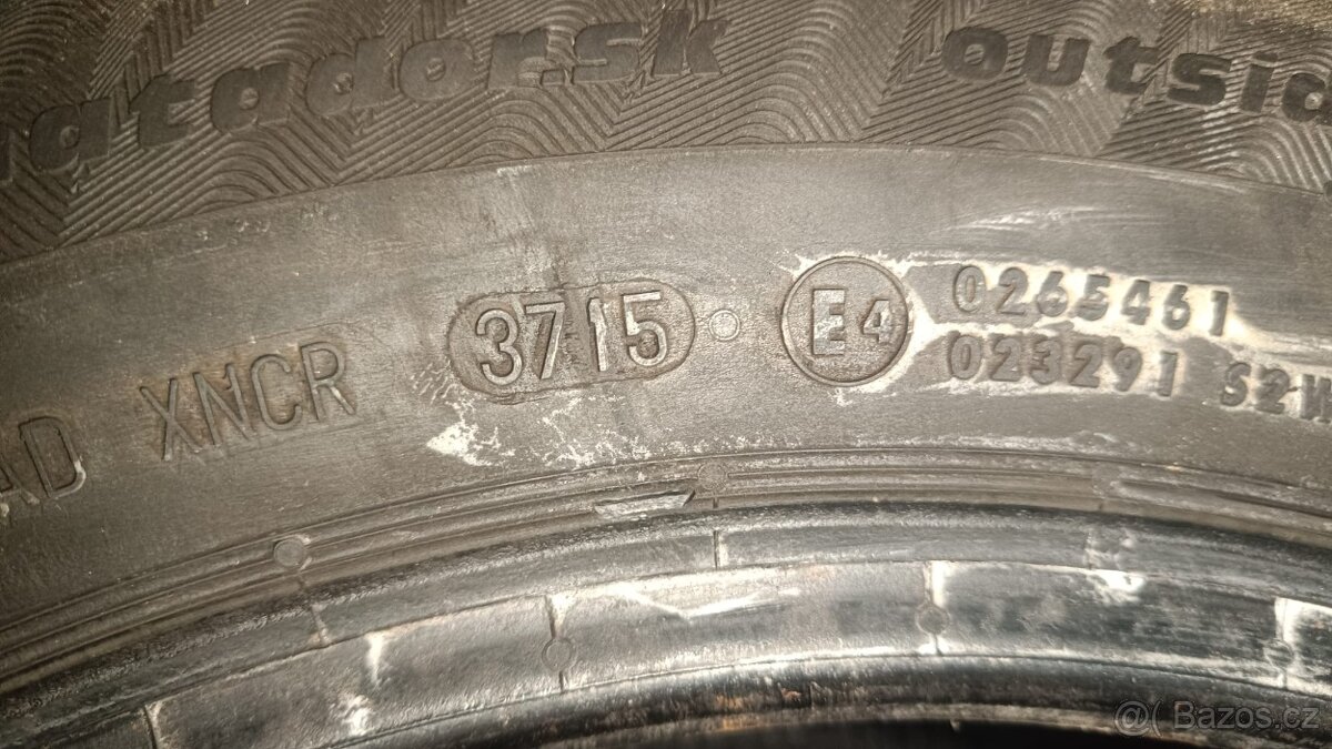 185/65/15 T Matador Sibir Snow - 4