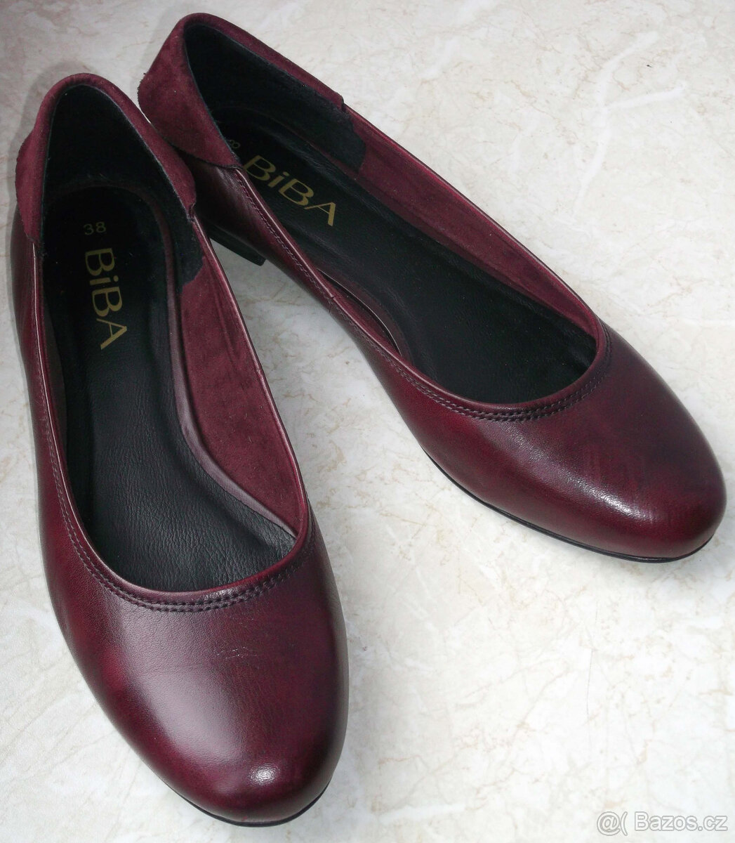 Luxusní značkový kvalitni nové botky BIBA VEL.38.Nevhodný dá - 4