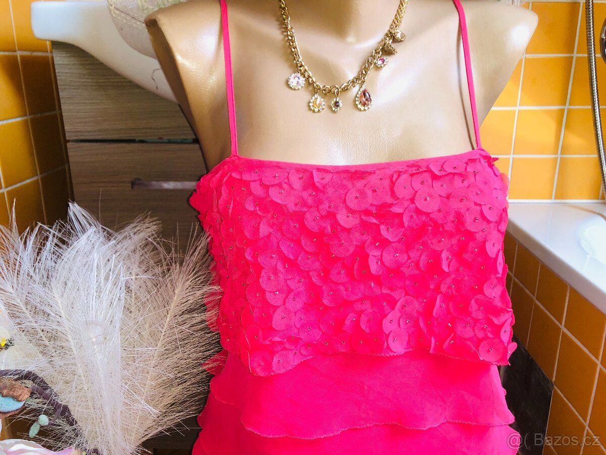 saty # spolecenske# hostnasvatbu# plesove# volanky - 4