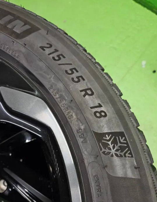 ZIMNÍ CITROEN C3 AIRCROSS 7J 18 ET35 215/55 R18 - 4