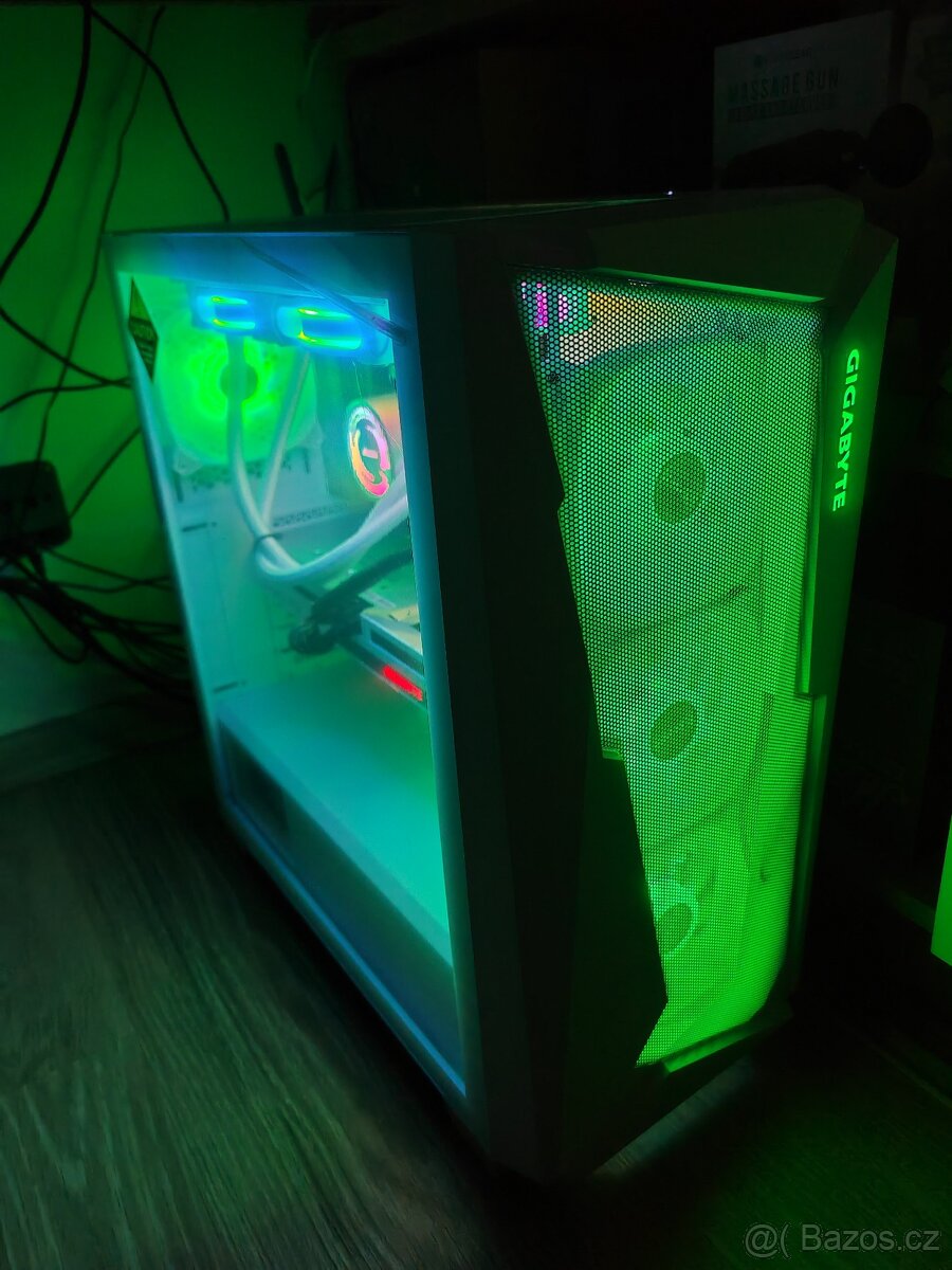 Herní PC AMD Ryzen 5 7600X, GeForce RTX 3060 Ti 32 GB DDR5 - 4