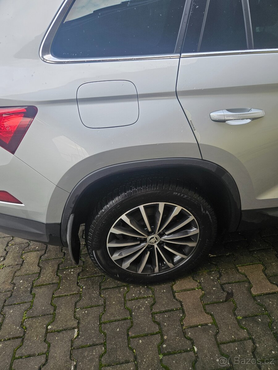 Alu kola originál zimní Kodiaq Trinity R18", 235/55/18 - 4