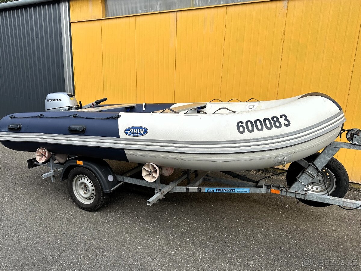 Motorový člun ZODIAC ZOOM s motorem HONDA BF20 - 4