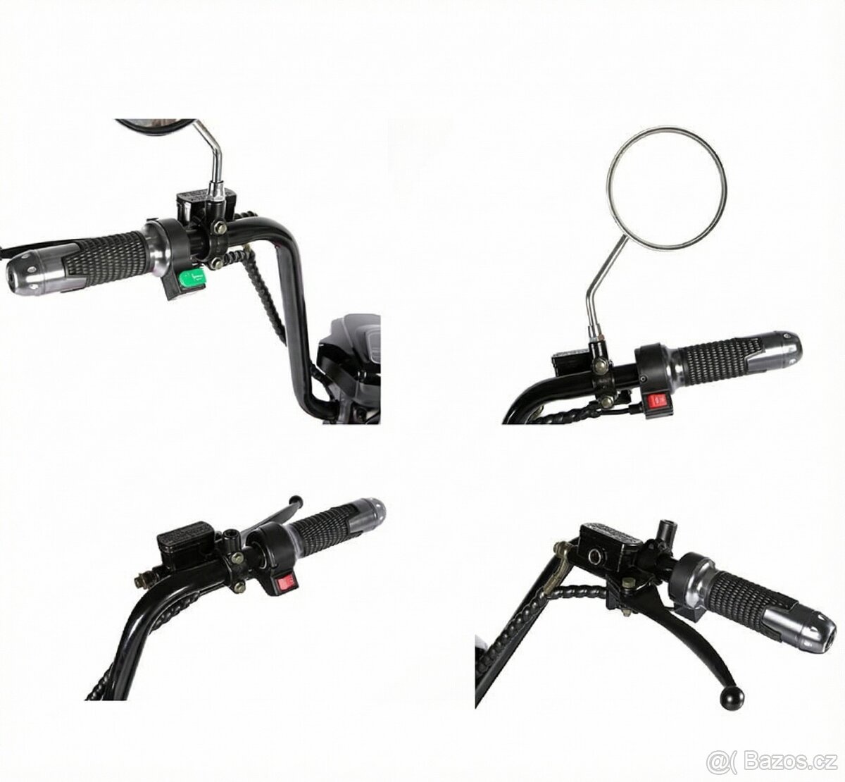 Elektrokoloběžka chopper - 4