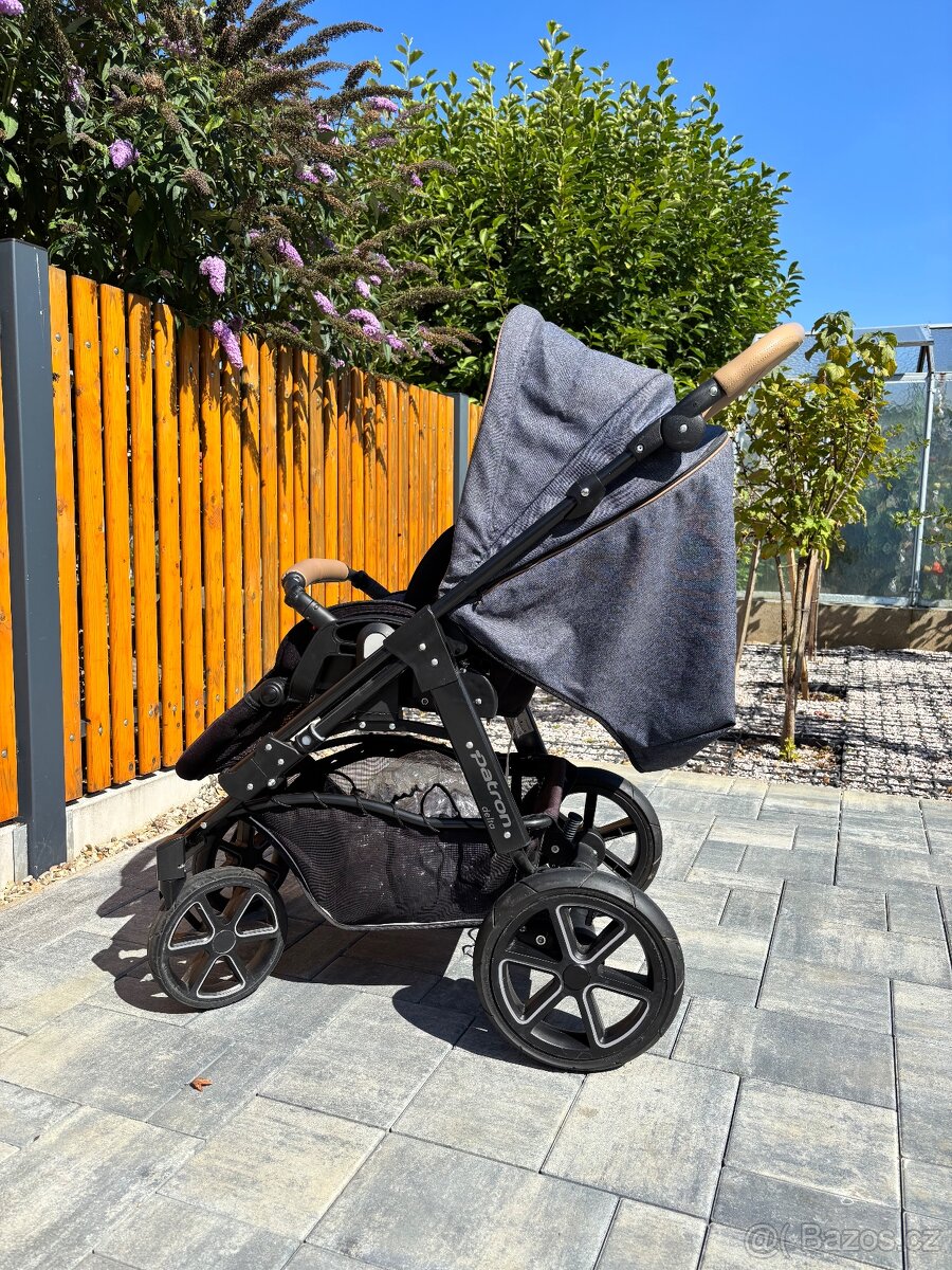 Sportovní kočárek PATRON Vario - 4