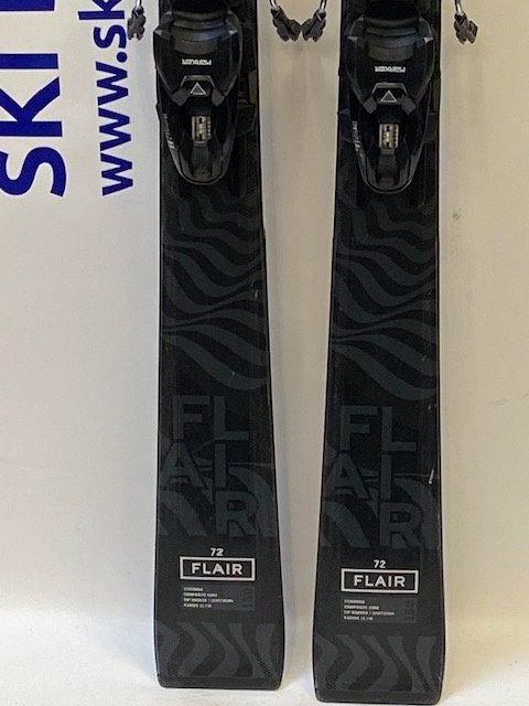 dámské sjezdové lyže Volkl 137,144,158 a 165 cm - 4