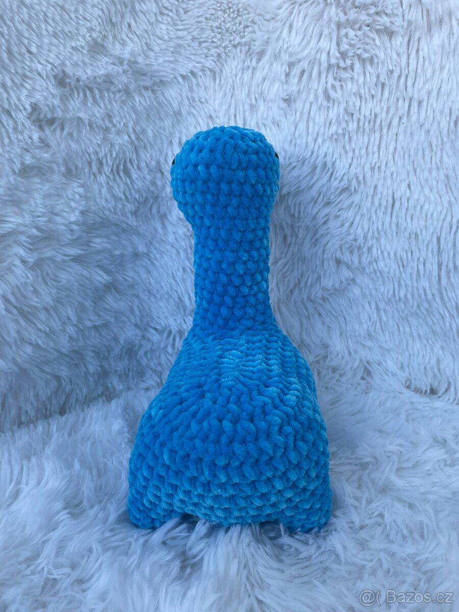 Háčkovaný brachiosaurus - 4