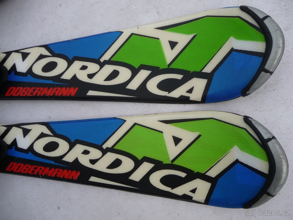 169. Detske lyže NORDICA - 100cm + boty NORDICA 32,5 eu SET - 4