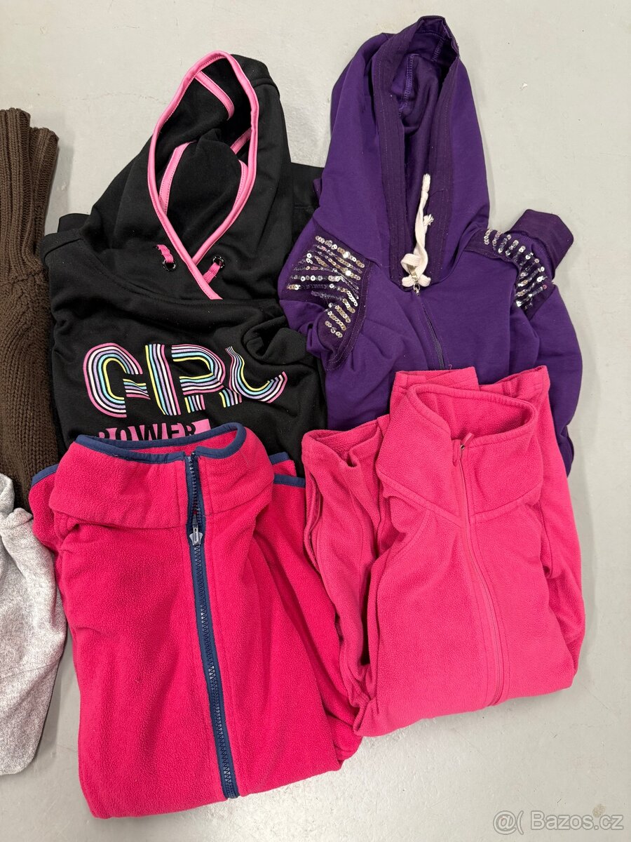 Dívčí oblečení mix 15 ks - 4