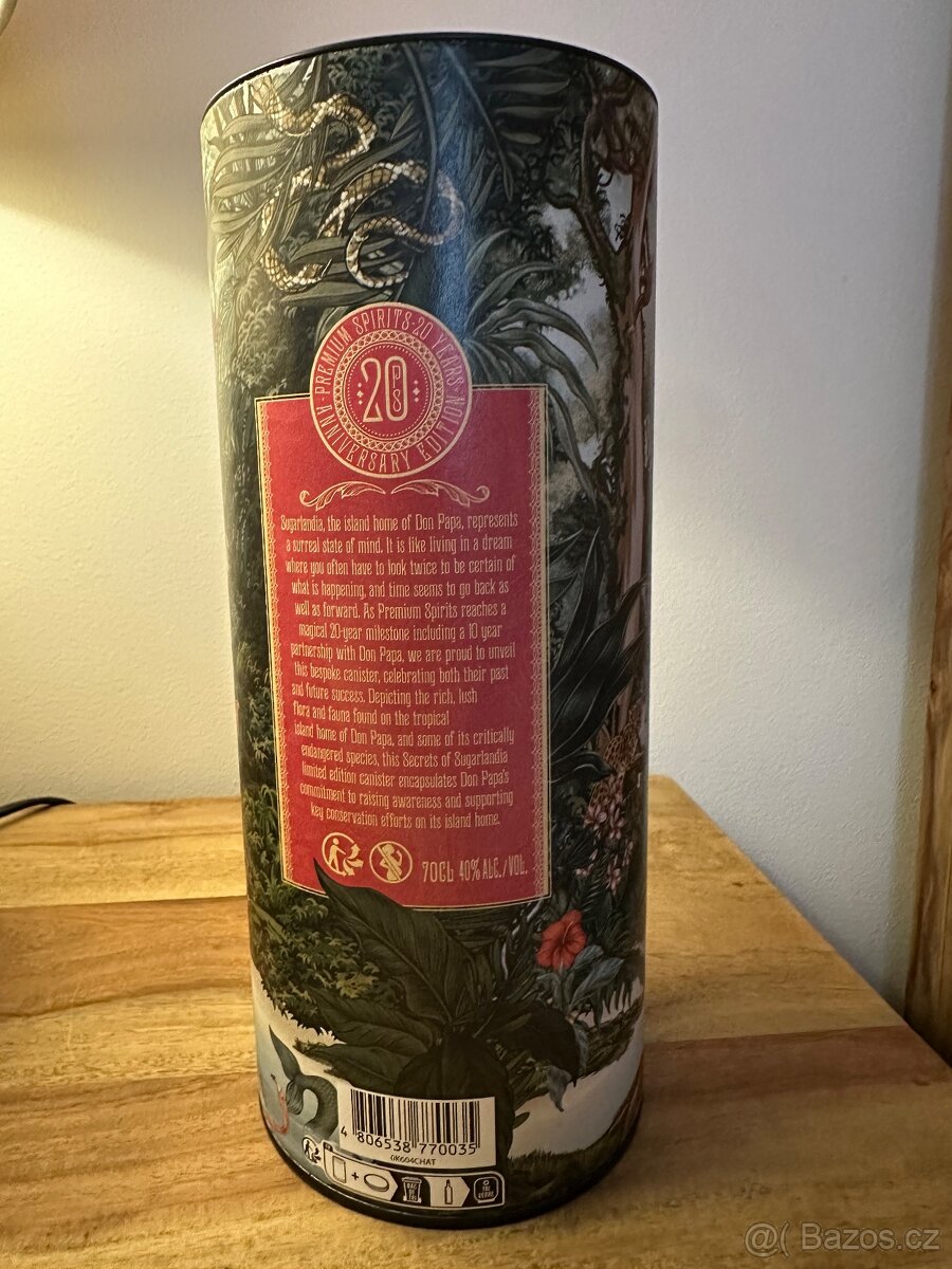 DON PAPA PREMIUM SPIRITS-20 YEARS - 4