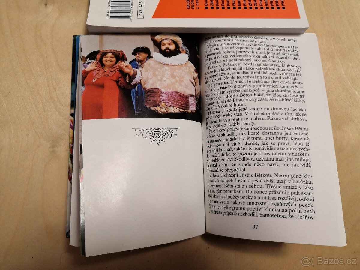 H. Růžičková, J. Růžička: TRHALA FIALKY DYNAMITEM - 4