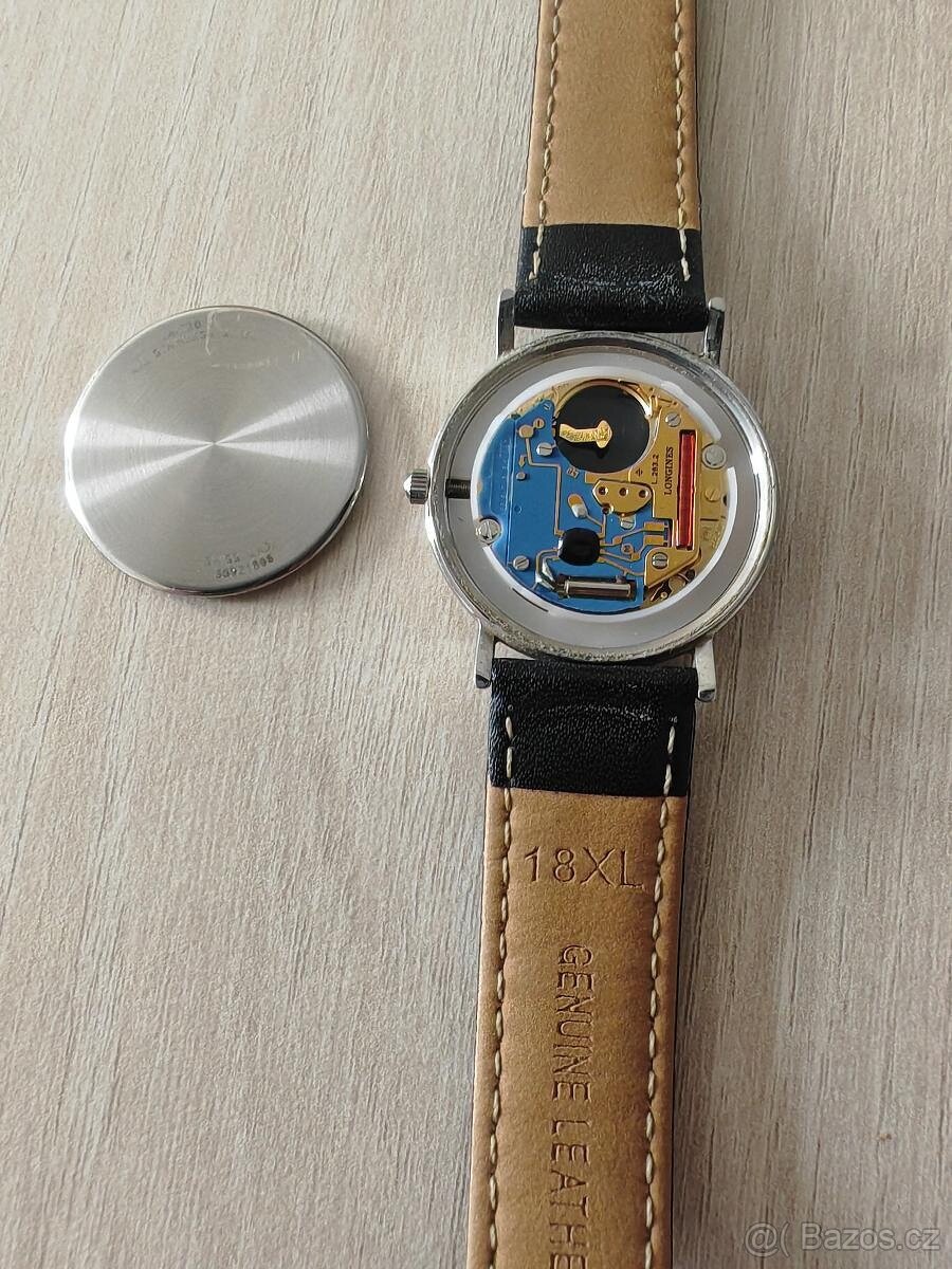 Panské - unisex hodinky Longines Presence - 4