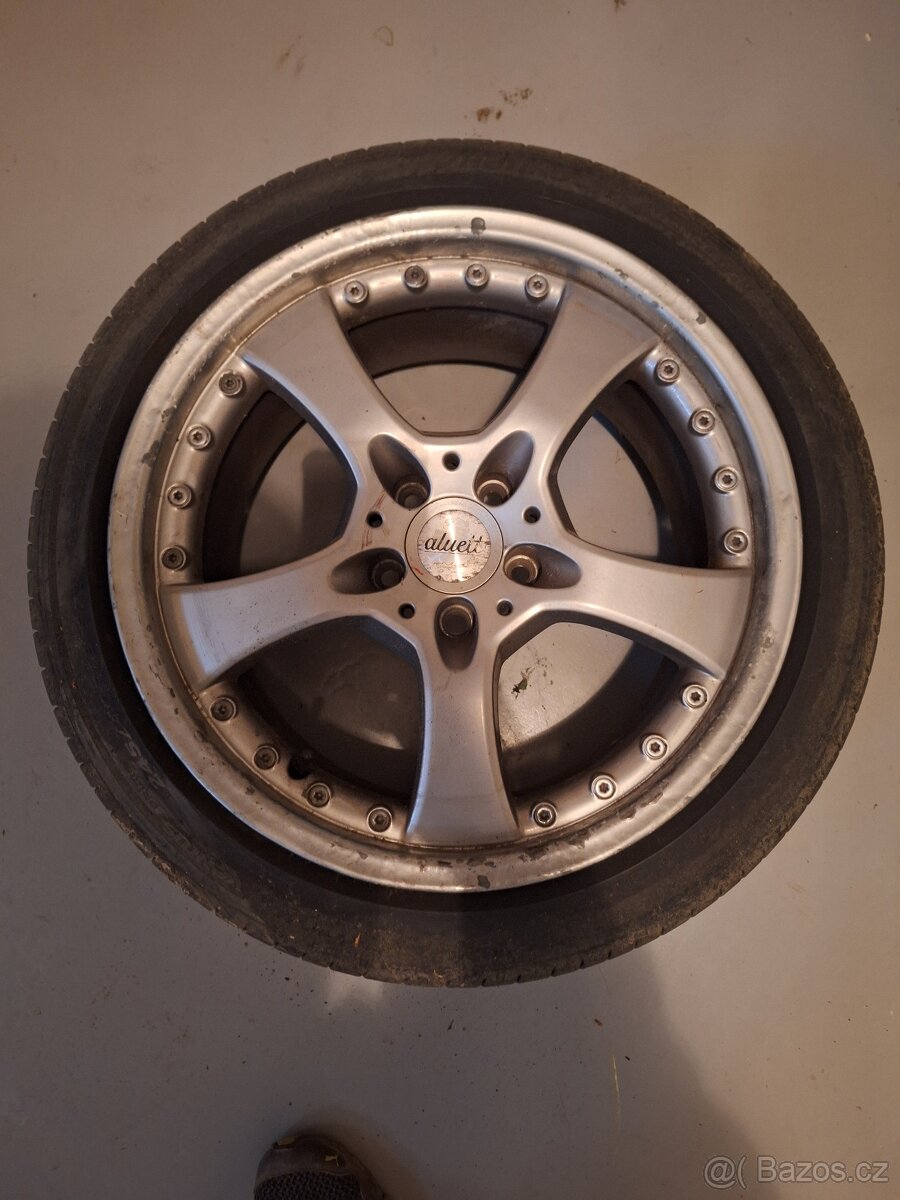 Kola 5x112 + pneu 245/40 R18 - 4