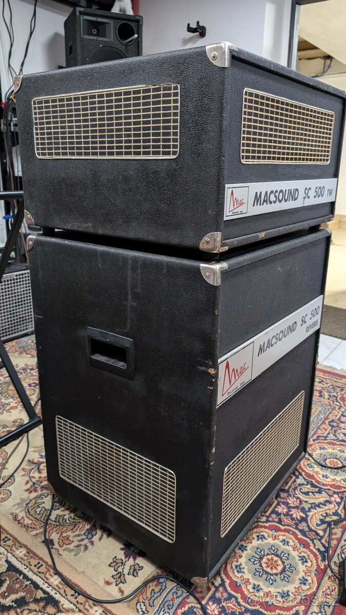 MAC SOUND SC 500 leslie - 4