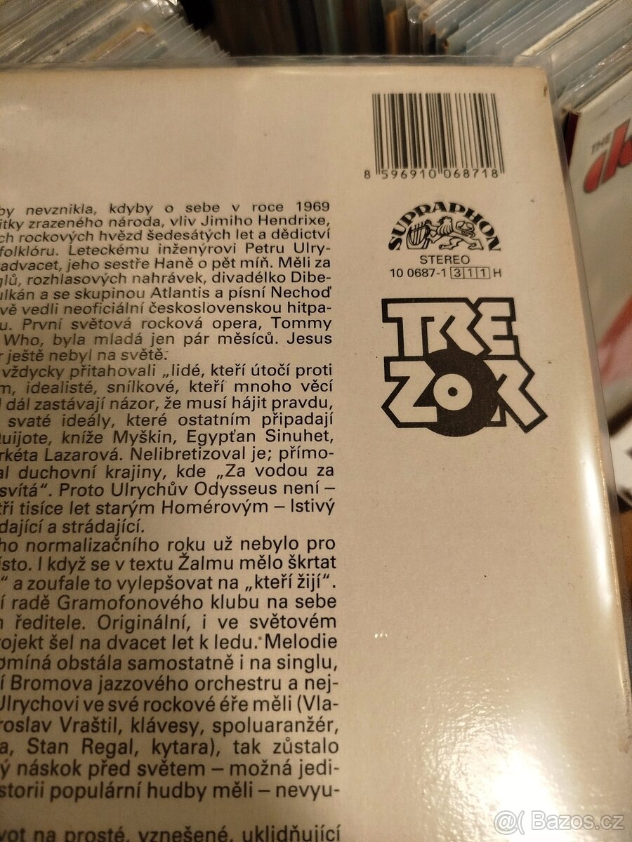 LP HANA A PETR ULRYCHOVI - ODYSSEA (1990, top stav) - 4