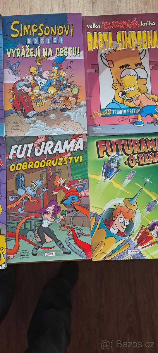 Simpsonovi - komiksy - 4
