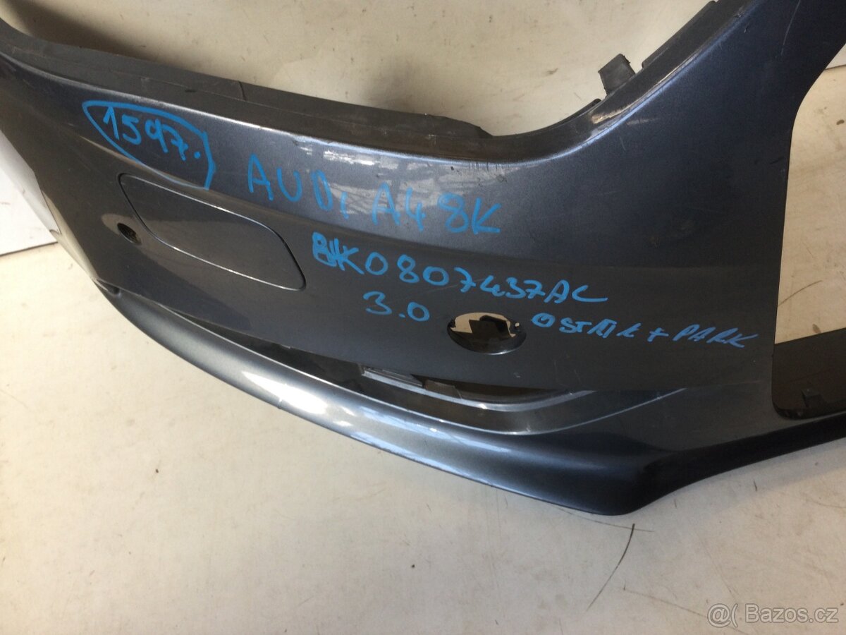 Nárazník Přední Audi A4 8K0807437AC Ostřik +park - 4