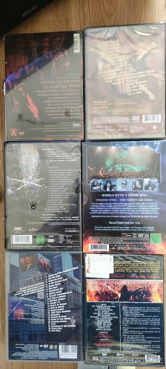 Prodám Metal DVD.2 - 4