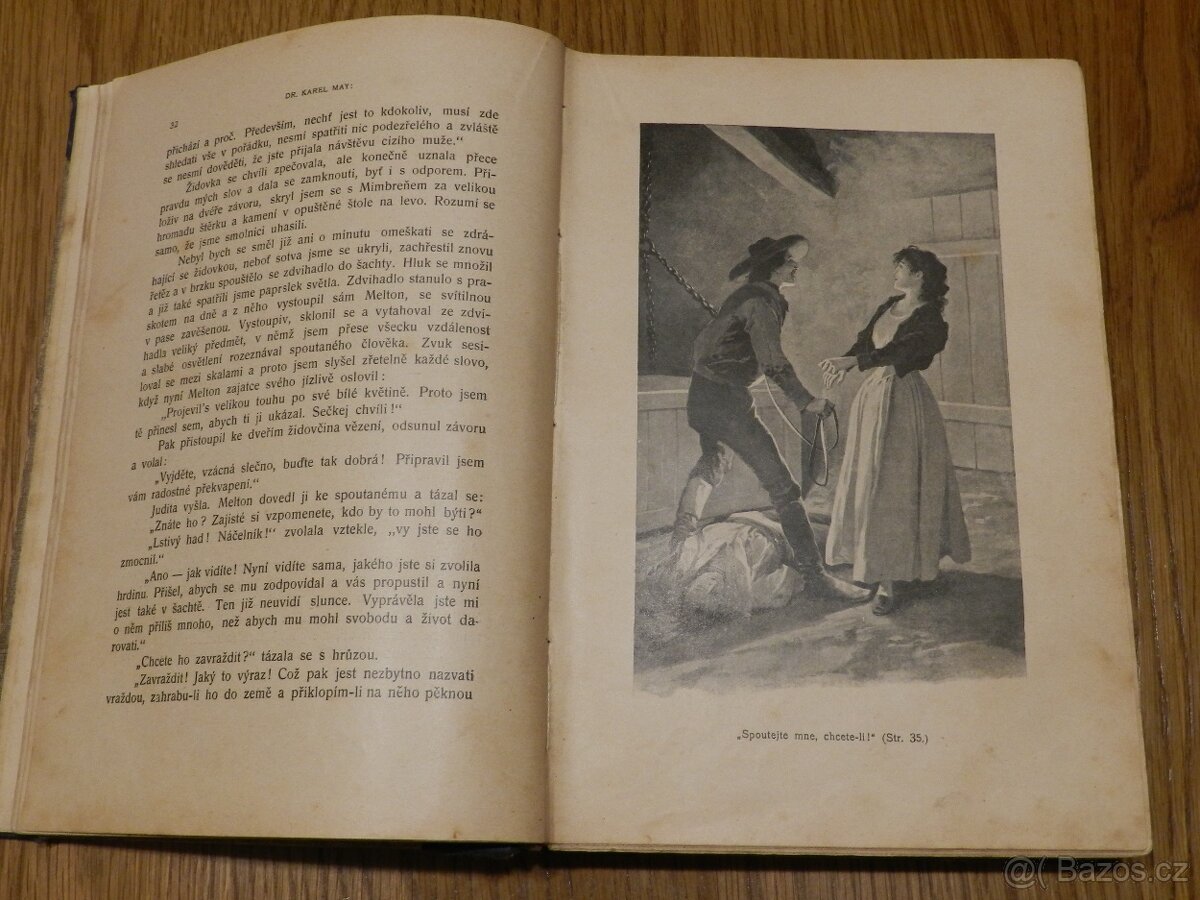 Karel May Satan a Jidáš, díl II, r.v. 1906 - 4