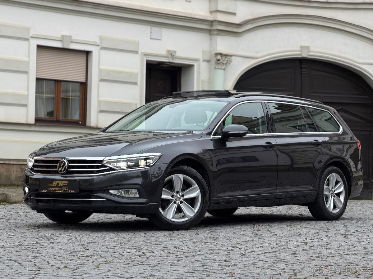 VW PASSAT VARIANT 2.0TDI 147kW DSG WEBASTO TAŽNÉ 2020 VÝBAVA - 4