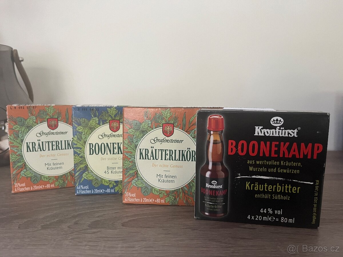 Lahve whiskey+pálenky - 4