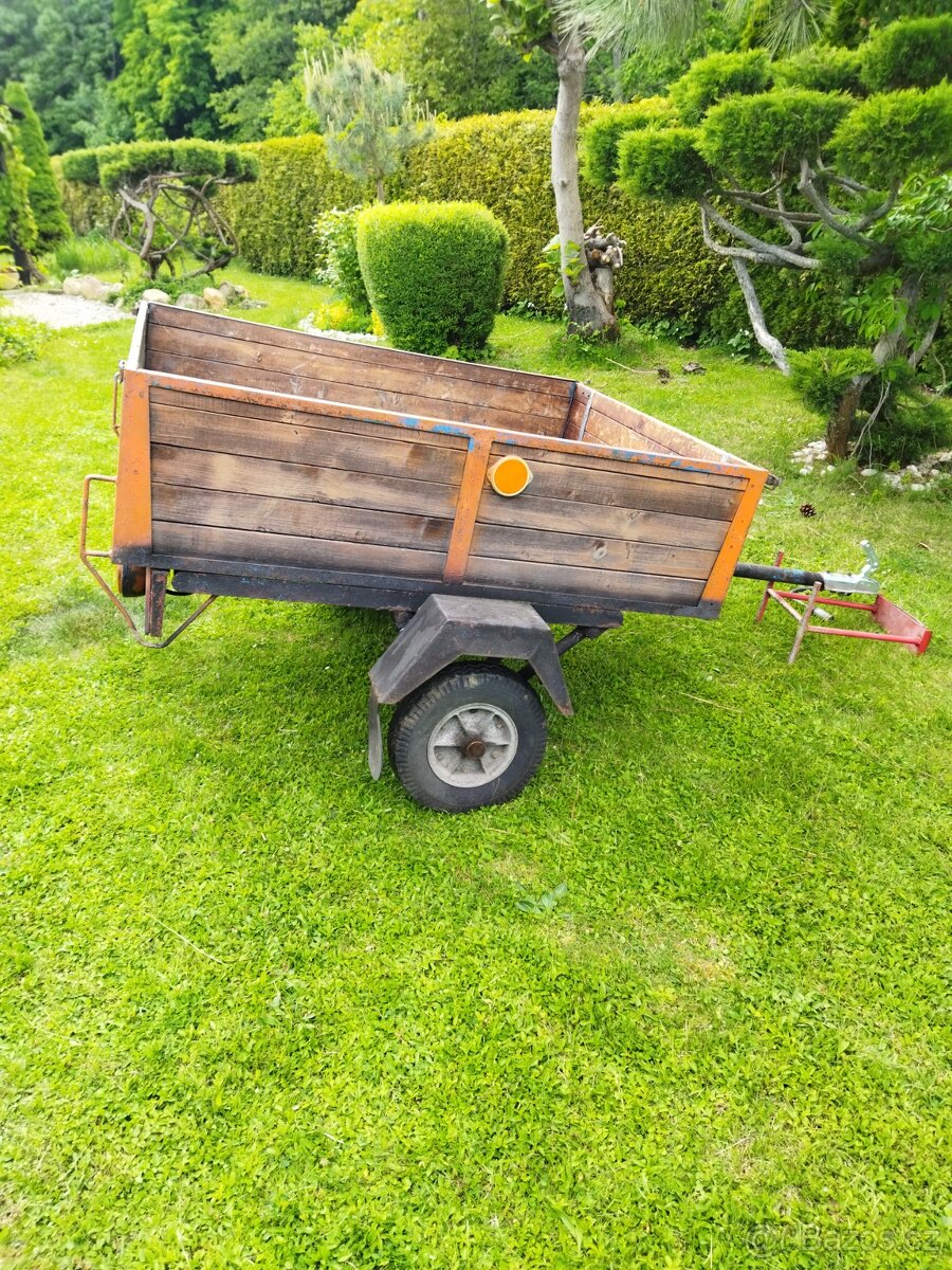 Přívěsný vozík - 4